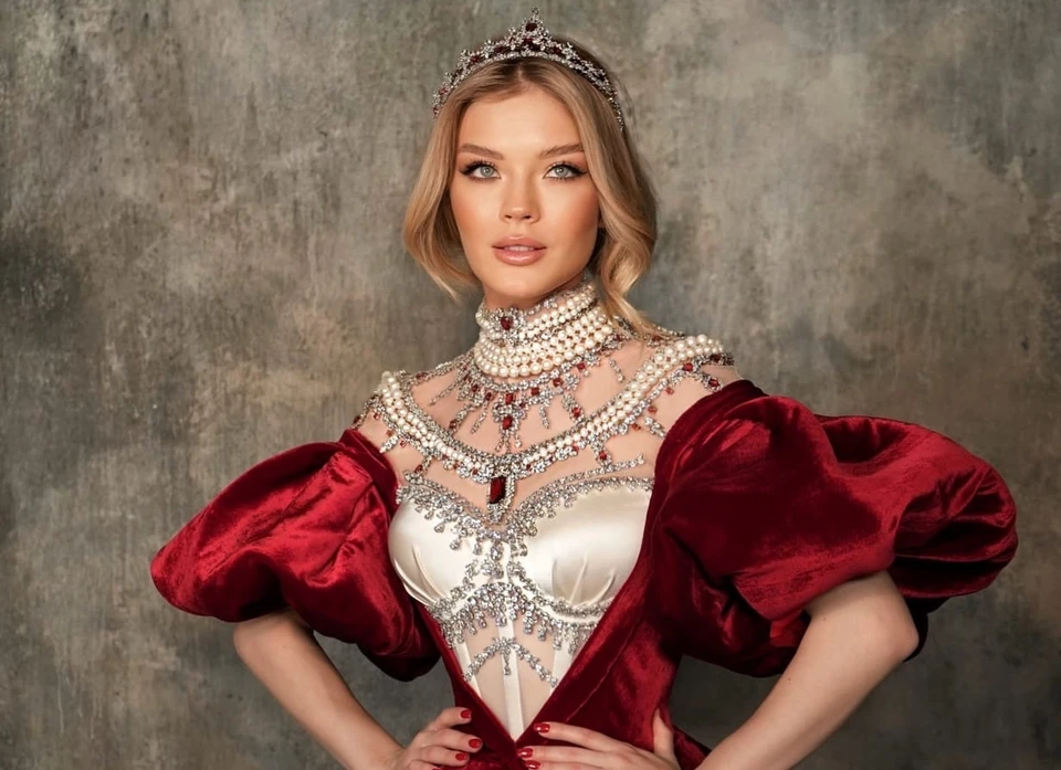 Анна Линникова достойно представила Россию на международном конкурсе красоты. Фото - дирекция конкурса