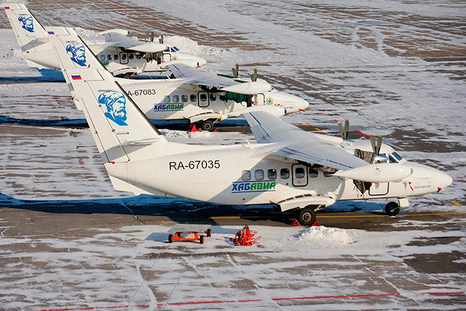 «Хабаровские авиалинии» перевезли более 96 тысяч пассажиров в 2022 году Фото: пресс-служба авиакомпании «Хабаровские авиалинии»