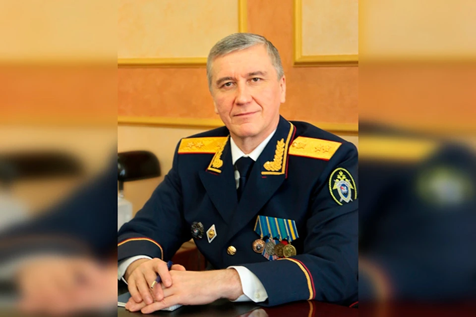 Евгений Долгалев - руководитель следственного управления по Хабаровскому краю и ЕАО