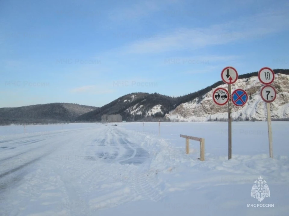 38 ледовых переправ открыли в Иркутской области на 16 января 2023 года