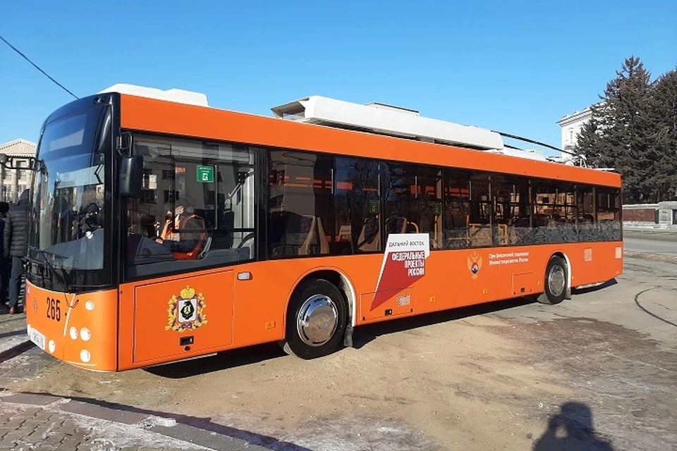 Новые троллейбусы приступят к своим обязянностям уже в ближайшие недели