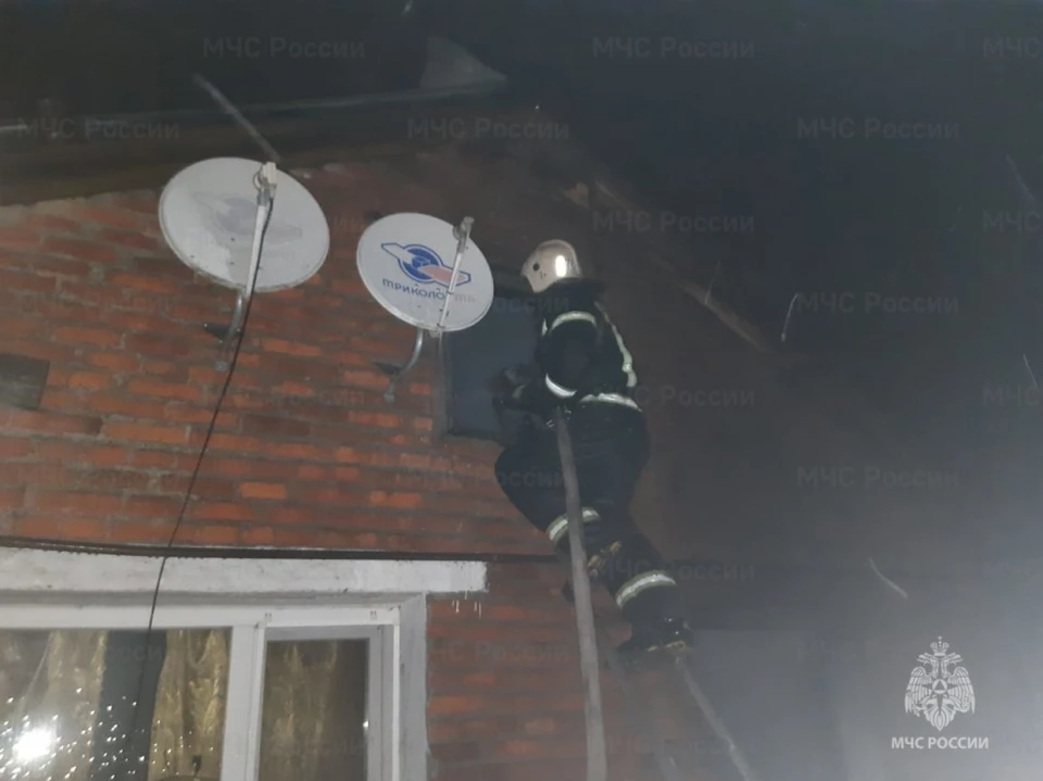 Во время пожара в Ясногорском районе Тульской области погиб человек