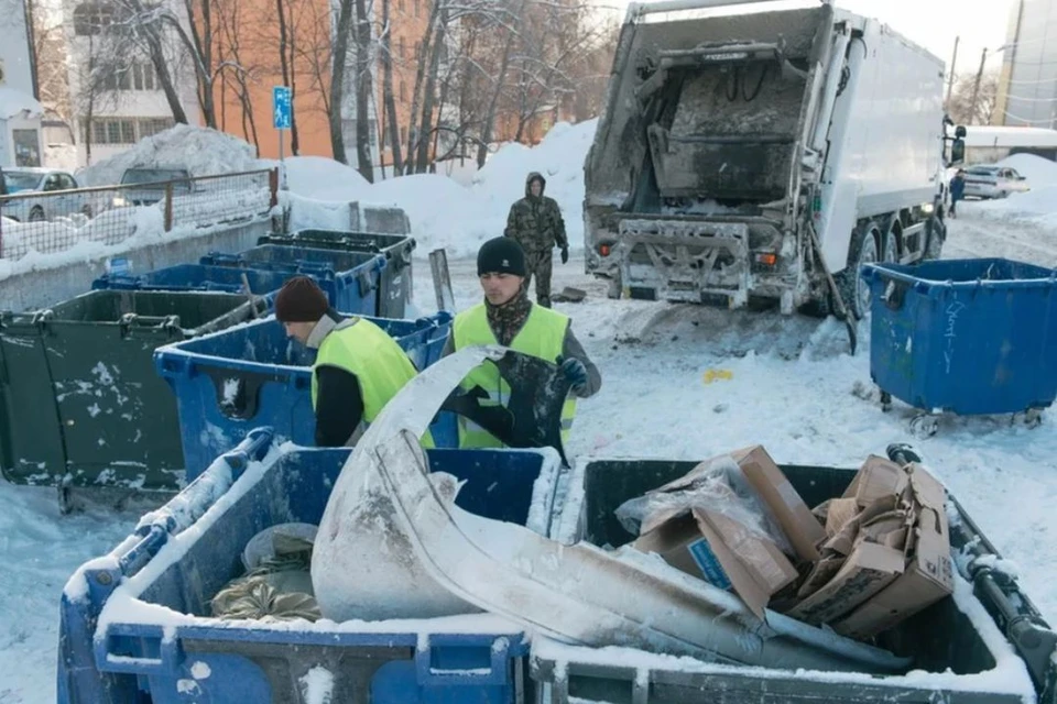Предприятие стало основным подрядчиком по вывозу твердых коммунальных отходов в Новосибирске.