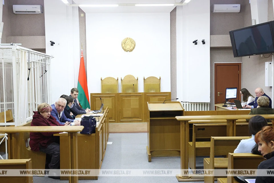 Латушко заявил отвод своему адвокату. Фото: БелТА
