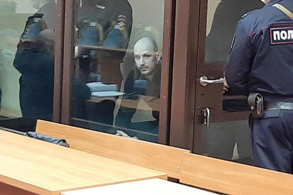 Один из киллеров Виктор Бертхольц не признает вину в содеянном