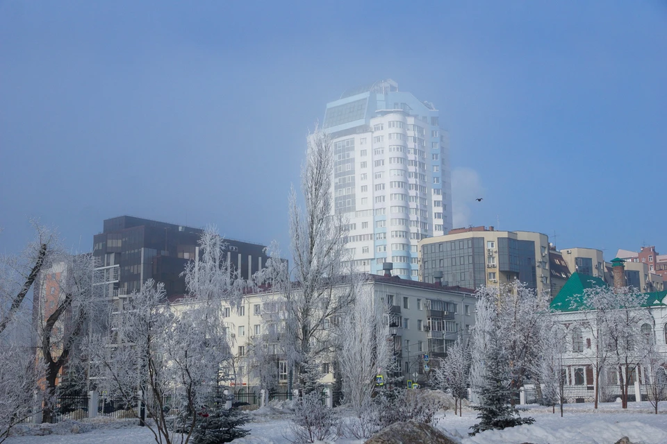 23-градусный мороз будет держаться в Самарской области с 18 по 20 января 2023 года