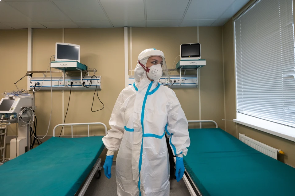 Медики в Ульяновской области готовятся к приходу штамма коронавируса «кракен»