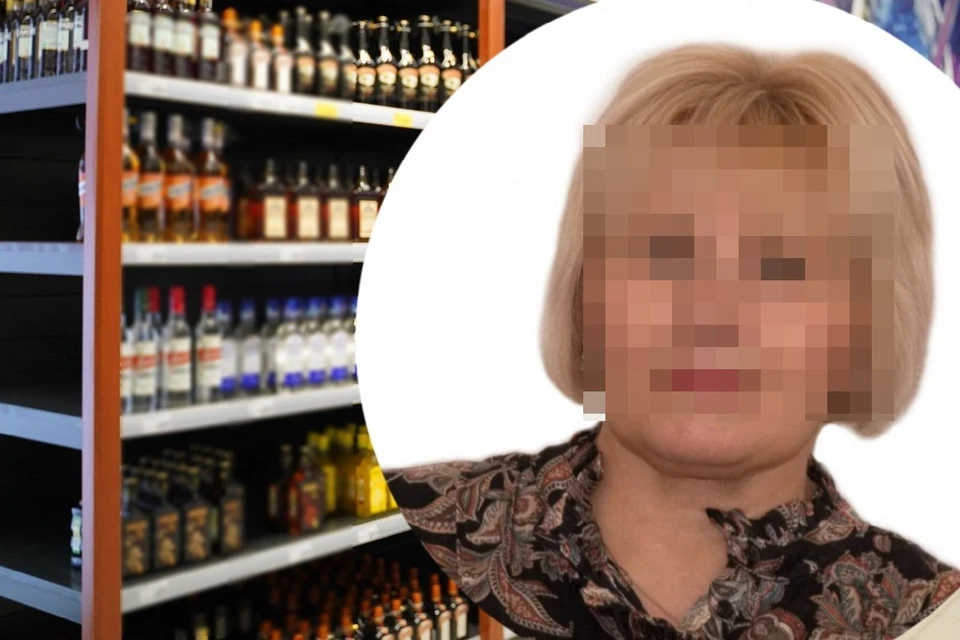 Людмила Васильевна уверяет, что случайно не оплатила алкоголь. Фото: предоставлено героиней публикации.