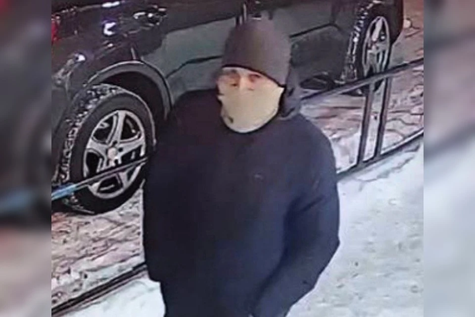 Так выглядит разыскиваемый мужчина.