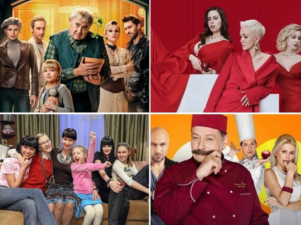 Вспоминаем 10 самых известных российских сериалов, созданных белорусами.