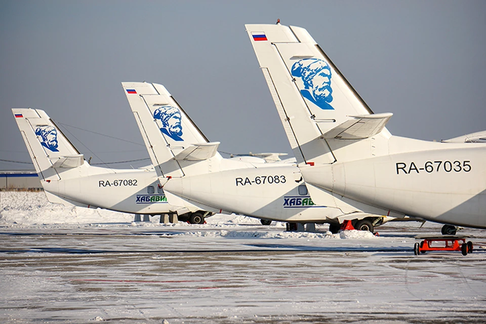 «Хабавиа» уже два года летает в рамках код-шэринга единой дальневосточной авиакомпании Фото: пресс-служба авиакомпании «Хабаровские авиалинии»