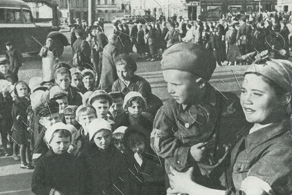 В Ярославскую область из блокадного Ленинграда вывезли 140 тысяч детей. ФОТО предоставлено правительством Ярославской области