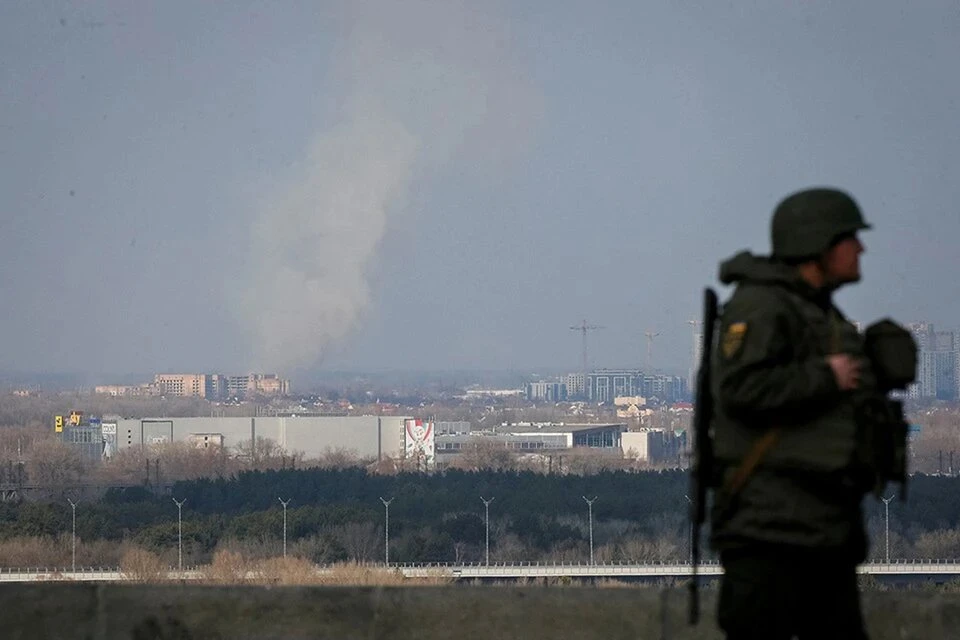 Пленный военный ВСУ рассказал, как его сослуживцев убила своя же артиллерия