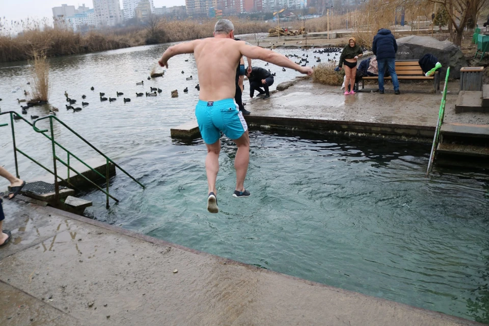 Дончанин был болезненным, но благодаря холодной воде за четверть века болел от силы раз пять. Фото: ЗАХАРЧЕНКО Наталья