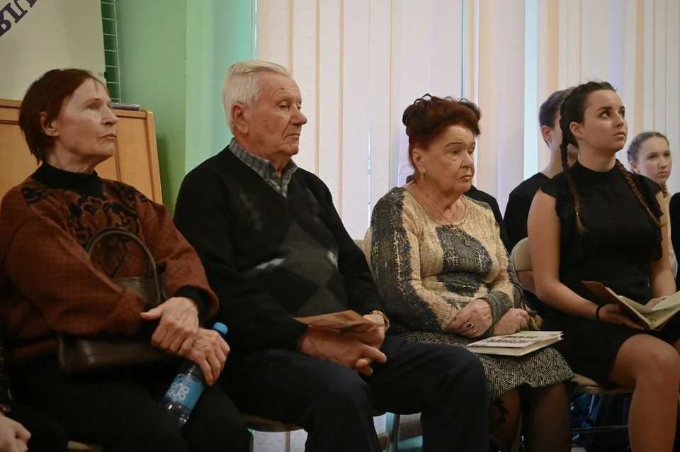 Почетными гостями стали ветераны-блокадники, живущие в Севастополе