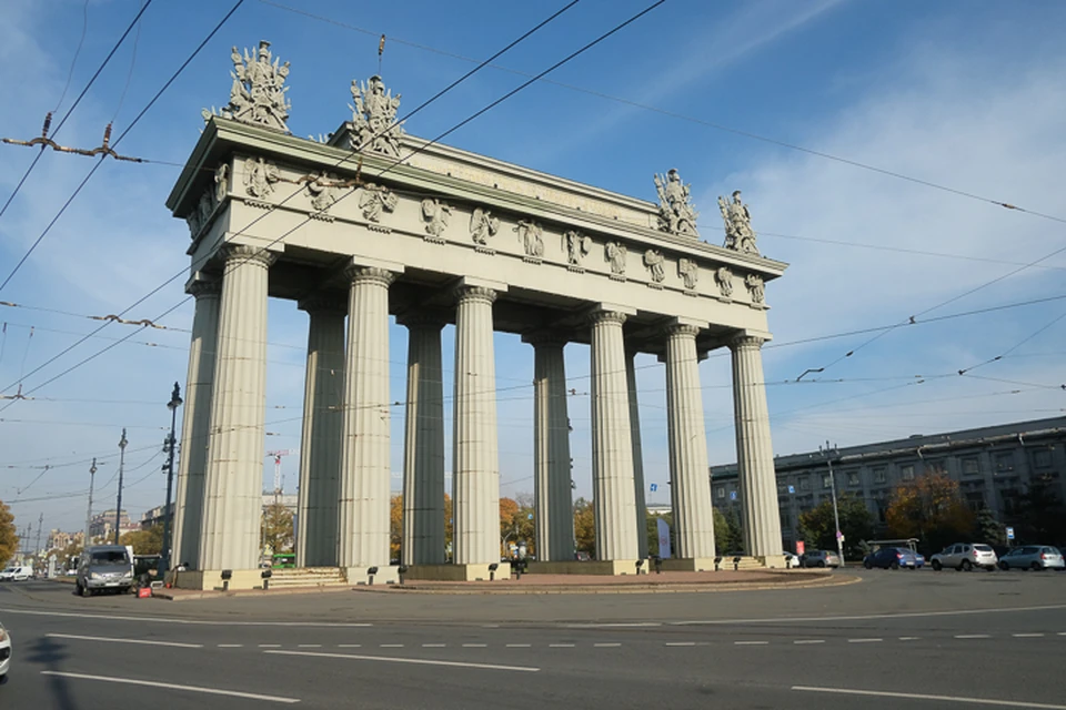 Реставрацию Московских триумфальных ворот планируется начать в конце февраля