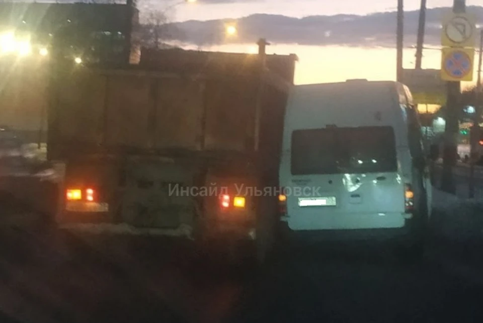 ДТП имело место на Московском шоссе
