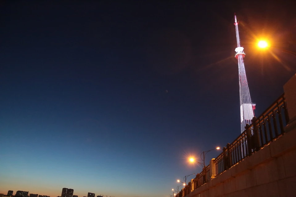 Впервые башня засияла в декабре 2022 года. Фото: Амурский ОРТПЦ