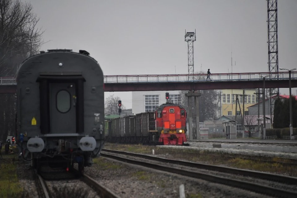 В Ярославле поезд наехал на идущего мужчину