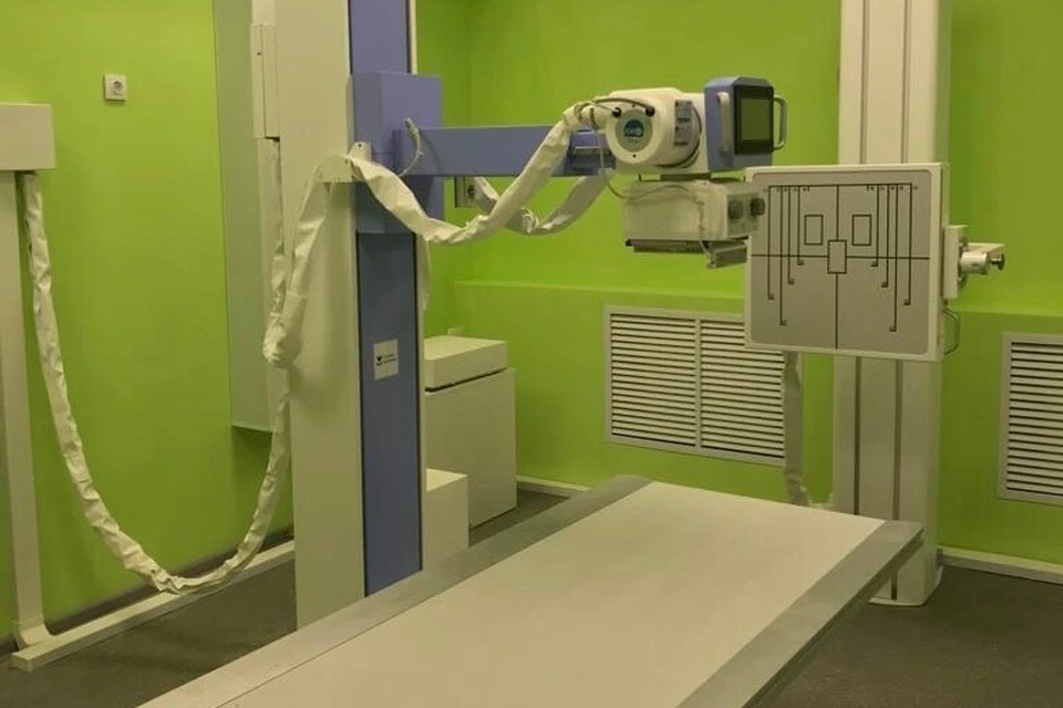 Больница Новокубанского района получила новый рентген-аппарат Фото: admkrai.krasnodar.ru