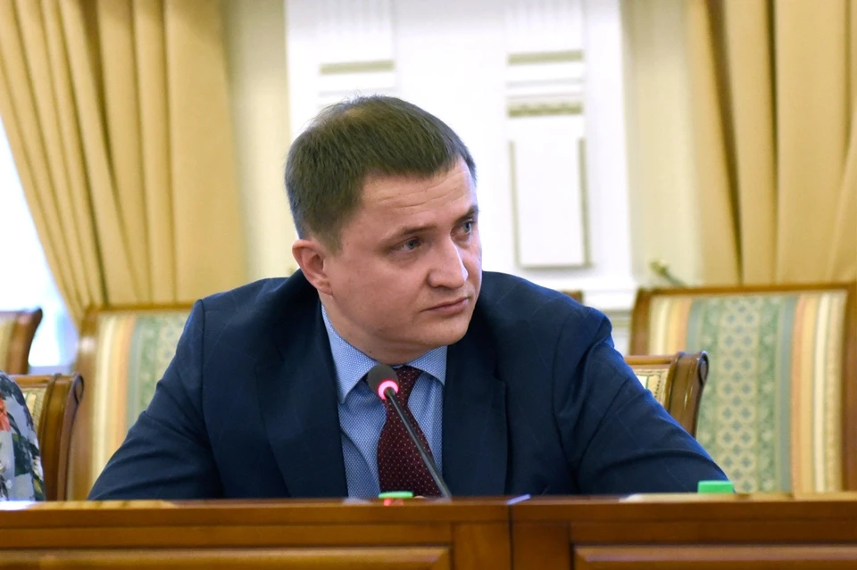Дмитрий Панычев теперь не только министр здравоохранения, но еще и заместитель губернатора. Фото: правительство Мурманской области