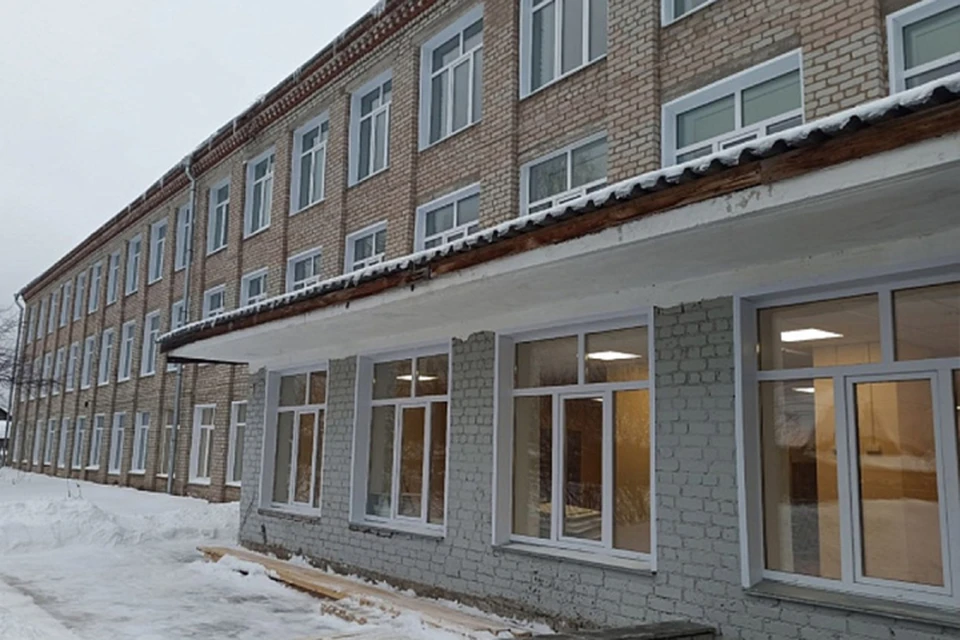 В минувшем году капитальный ремонт получили 15 школ нашего региона. ФОТО: правительство Кировской области