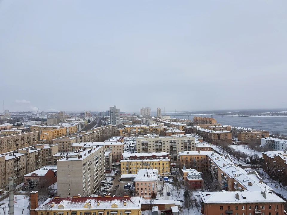 Днем в Волгограде будет легкий минус, а по ночам - крепкие морозы.