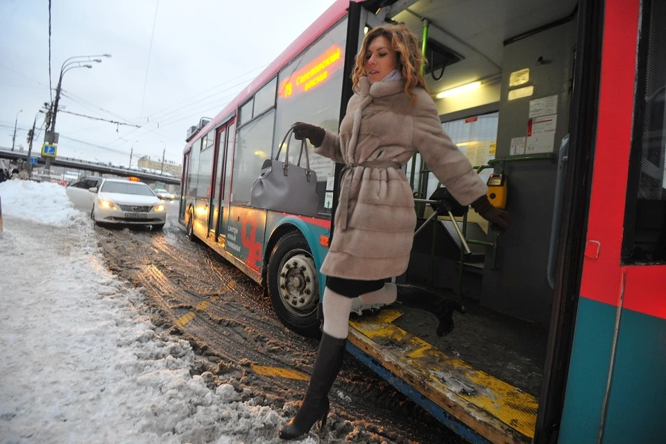 В новосибирских троллейбусах установят систему распознавания лиц.
