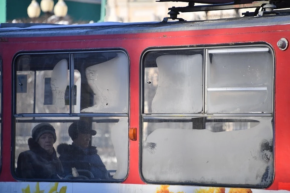 Трамвай №5 приостановил работу в Хабаровске