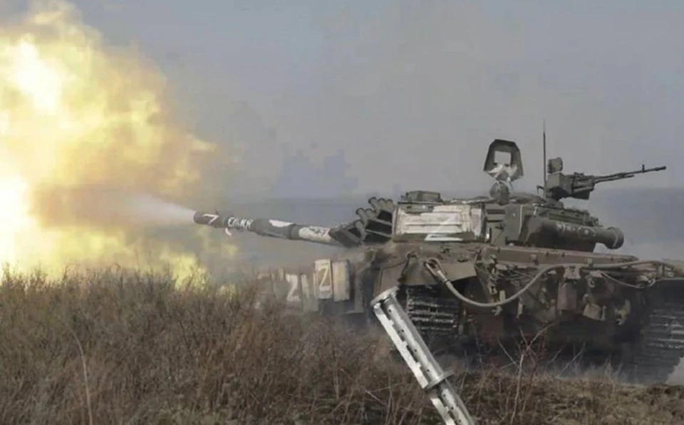 ВС России ударили по пункту дислокации артиллерии ВСУ в Днепропетровской области