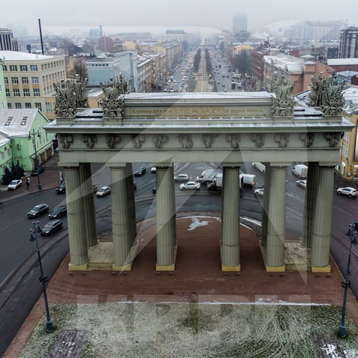 Триумфальные Московские ворота отреставрируют впервые за 22 года - KP.RU