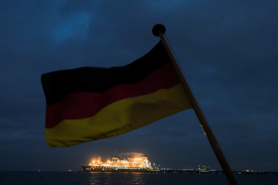 Германии потребуется время до 2026 года, чтобы создать условия для импорта 56 млрд куб. м газа, равным некогда поставкам из России