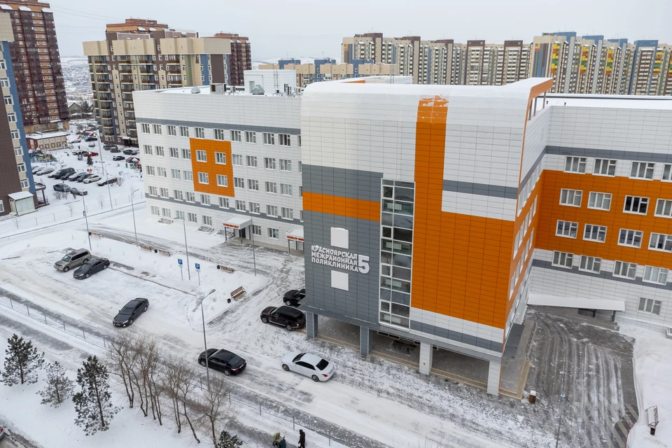 Новая поликлиника - одна из крупнейших за Уралом