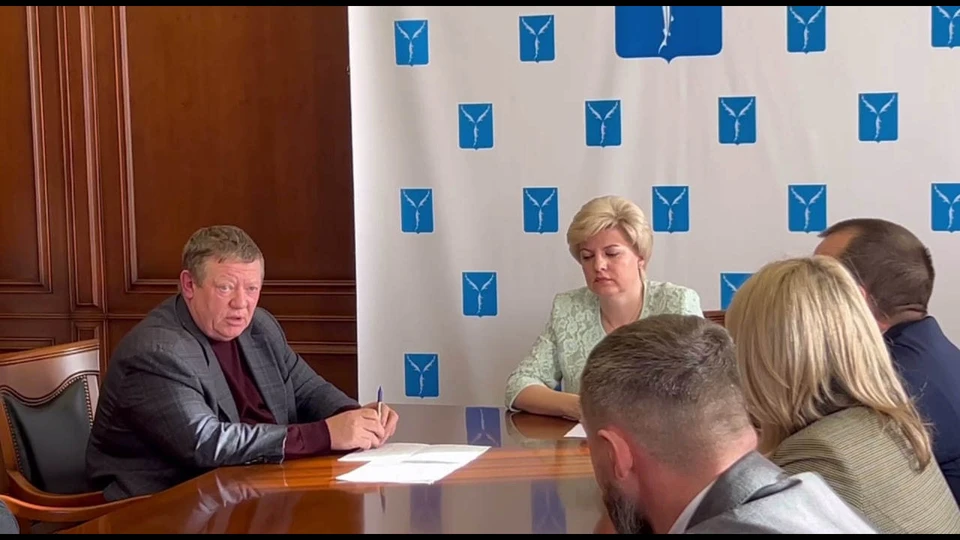Николай Панков на встрече с Ладой Мокроусовой
