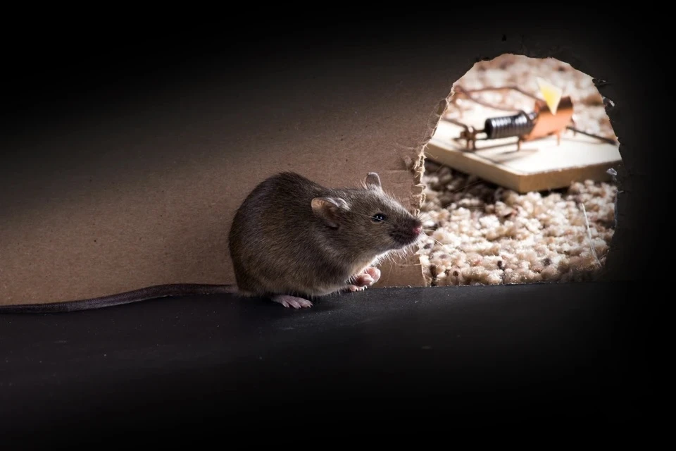 Жители многоэтажного дома в Строгино уже год страдают от нашествия мышей