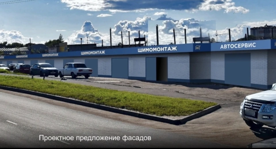 В Смоленске разрабатывают единую дизайн-концепцию для гаражей. Фото: пресс-служба администрации города.