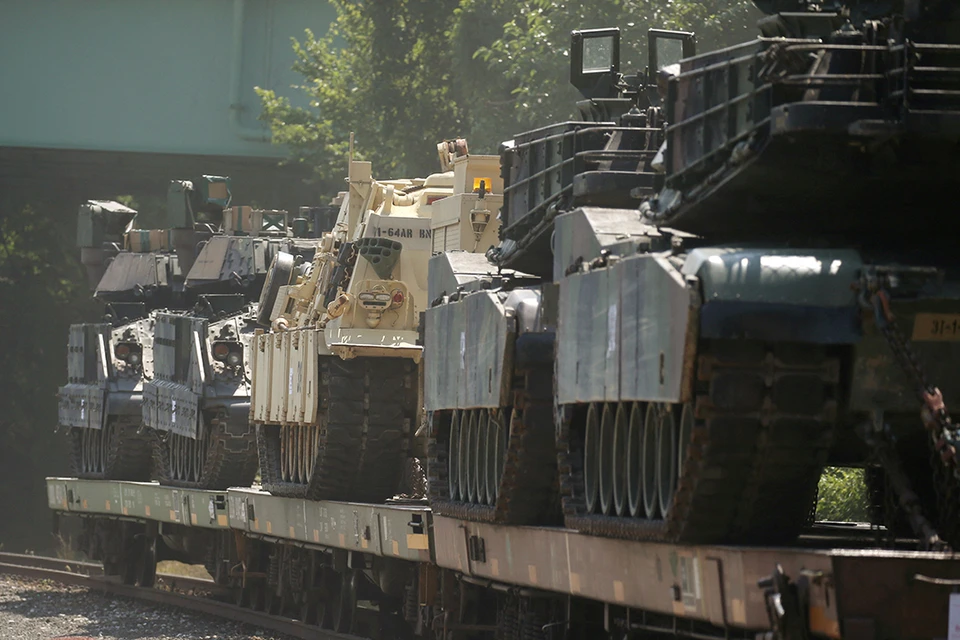 США могут объявить о поставке Украине танков в течение недели.