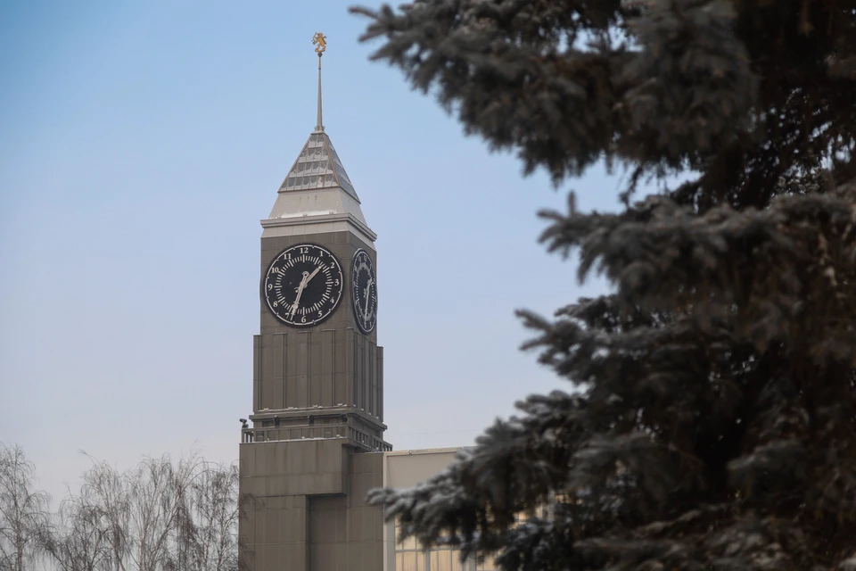 В Красноярске 25 января городские часы будут исполнять «Песенку Студента»