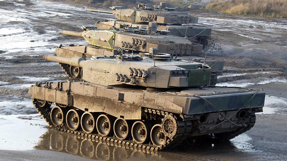 Немецкие танки Leopard и американские танки Abrams боевикам ВСУ не помогут