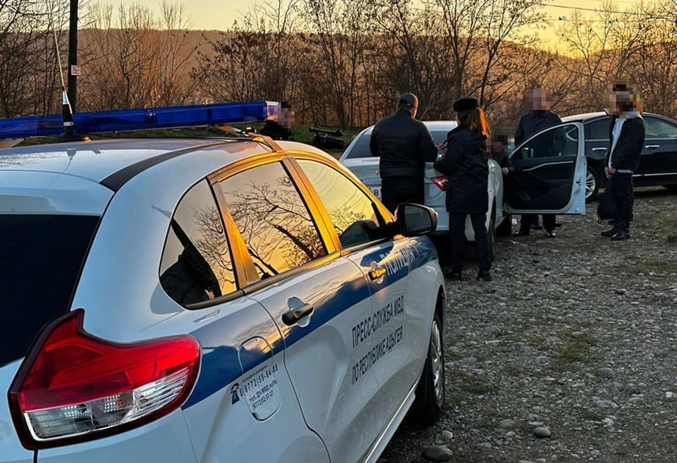 В Адыгее задержали подростка, который раскладывал наркотики. Фото: пресс-служба МВД по Республике Адыгея.