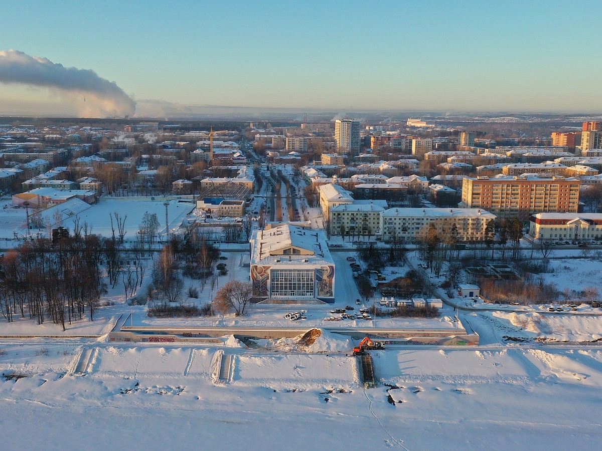 Руководители районов Перми представили проекты развития территорий города -  KP.RU