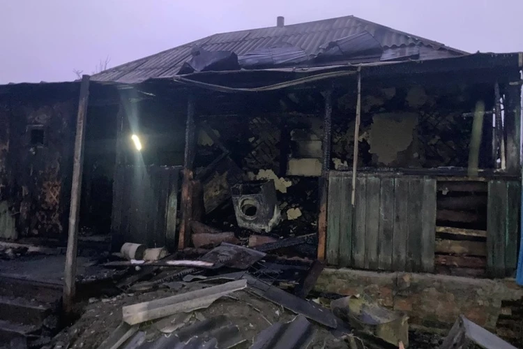 На пожаре в Курской области погибли две женщины