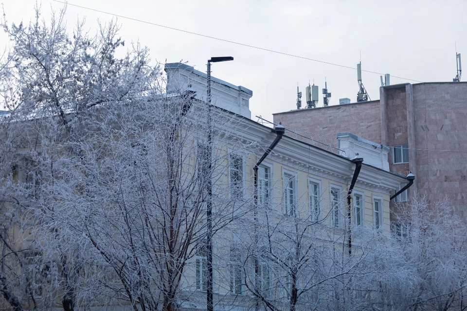 В Красноярске на выходных потеплеет до -2 градусов