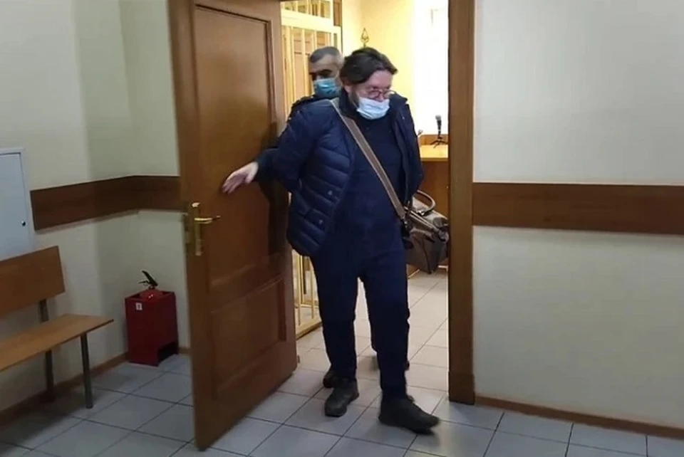 Роман Фомичев просит заменить неотбытый срок принудительными работами. Скриншот с видео, Ярославский областной суд