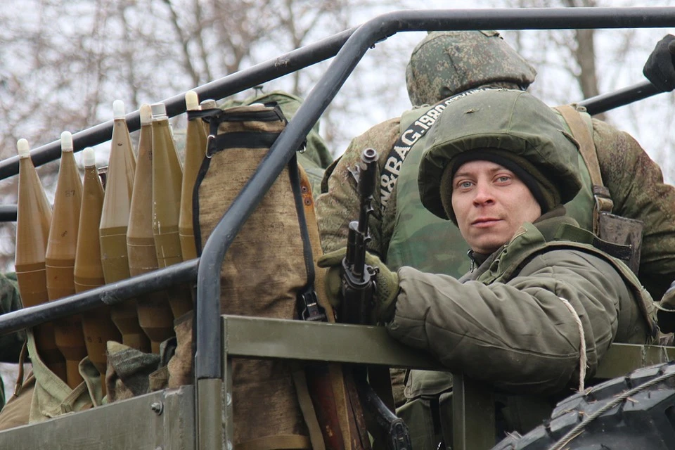 Видео ближнего боя российских штурмовиков против ВСУ под Авдеевкой опубликовано в сети