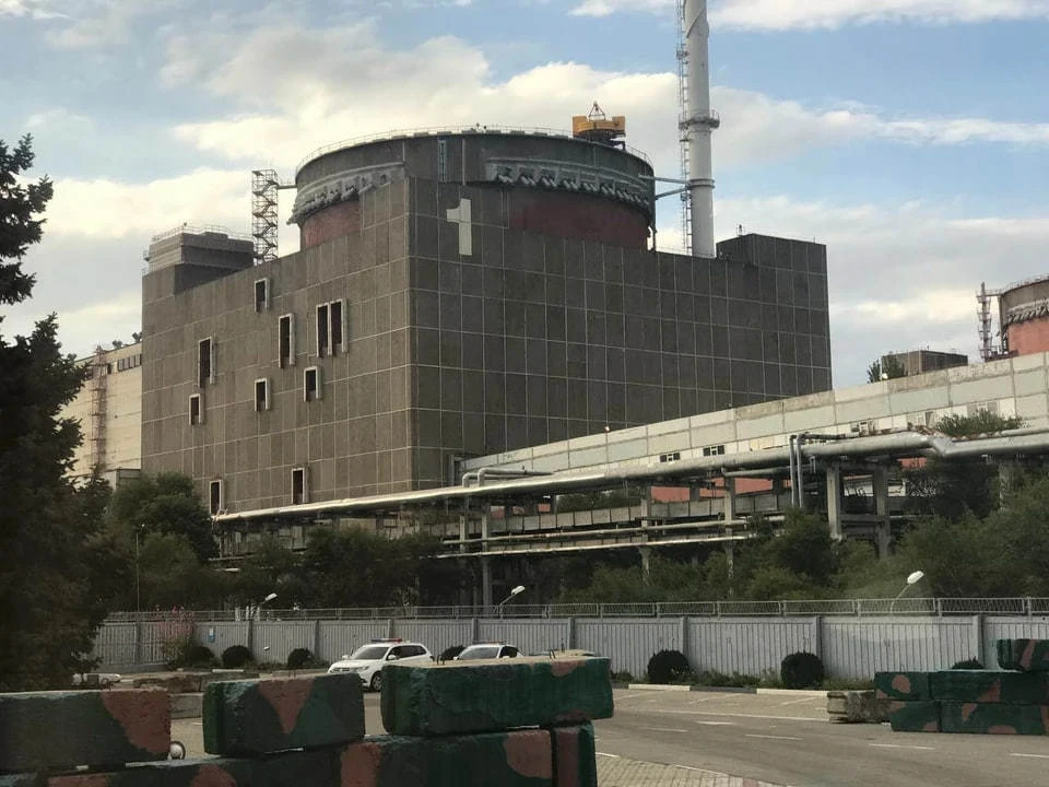 Эксперты МАГАТЭ фиксируют мощные взрывы вблизи Запорожской АЭС