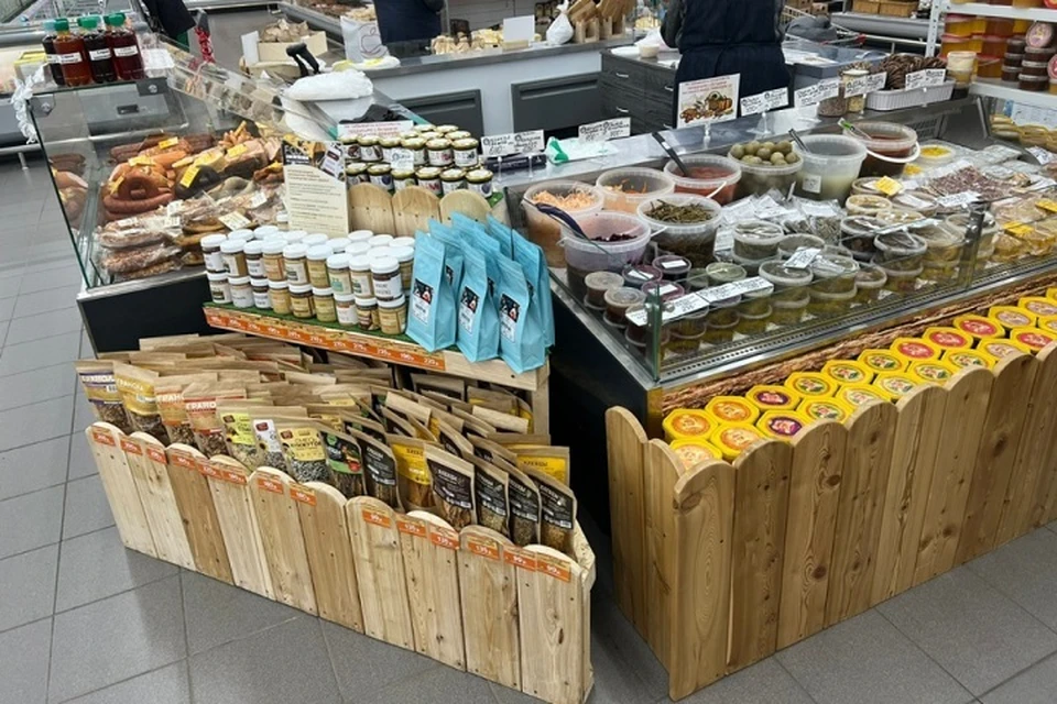 Второй «фермерский островок» открылся в Хабаровске Фото: минсельхоз Хабаровского края