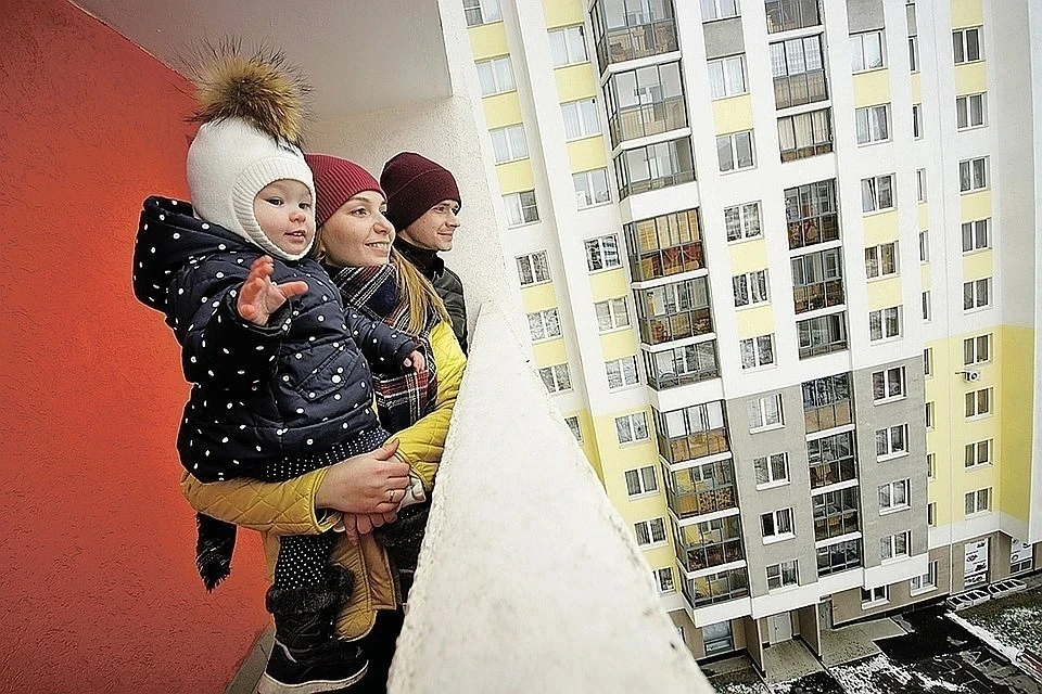 В России вырос объем жилищного строительства