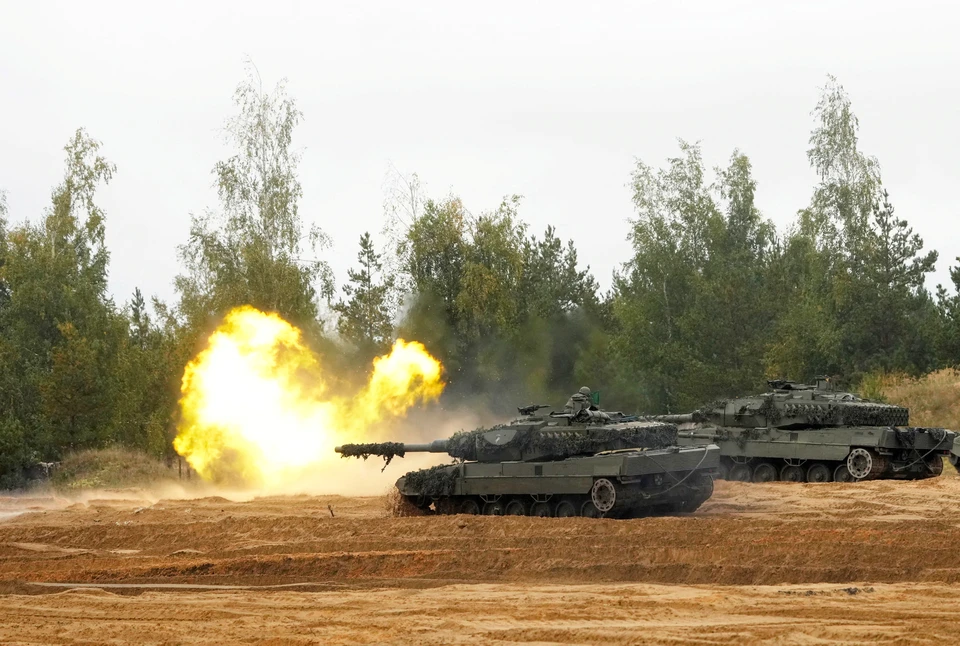 Американские эксперты заявили о проблемах с логистикой из-за "разношерстной" техники, поставленной НАТО