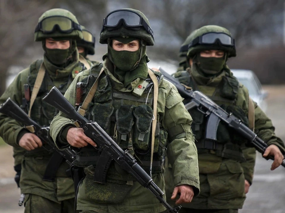 Российские войска уничтожили группу украинских диверсантов под Авдеевкой